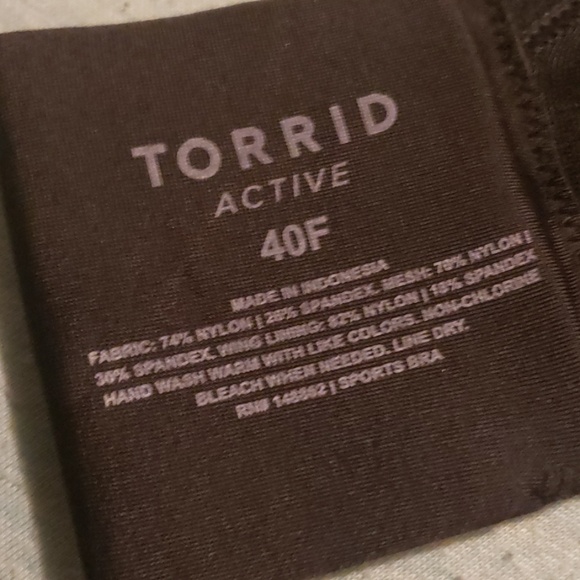 Galaxy sports bra - Picture 4 of 4